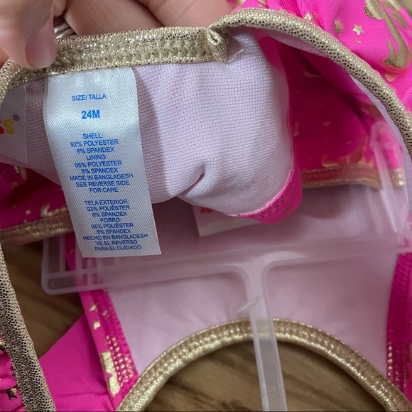 NWT Kidgets 2 Piece Unicorn Bathing Suit 24M - Picture 4 of 4